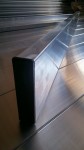 Zaślepki deski aluminiowej do naczepy